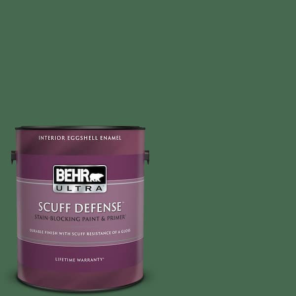 8 oz. Ultra Pure White Semi-Gloss Enamel Interior/Exterior Stain-Blocking  Paint & Primer Sample