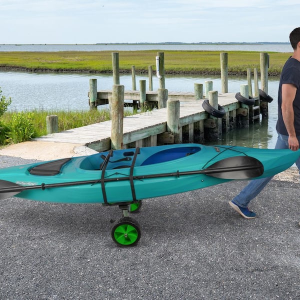 RAD Sportz Kayak Cart (Aluminum) with 220 lbs. Capacity - Green