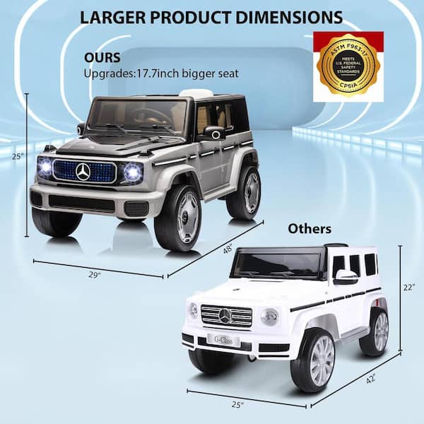 Garvee Electric Toy Car - Ride on Toys with Remote Control Garvee Electric Toy Car - Ride on Toys with Remote Control