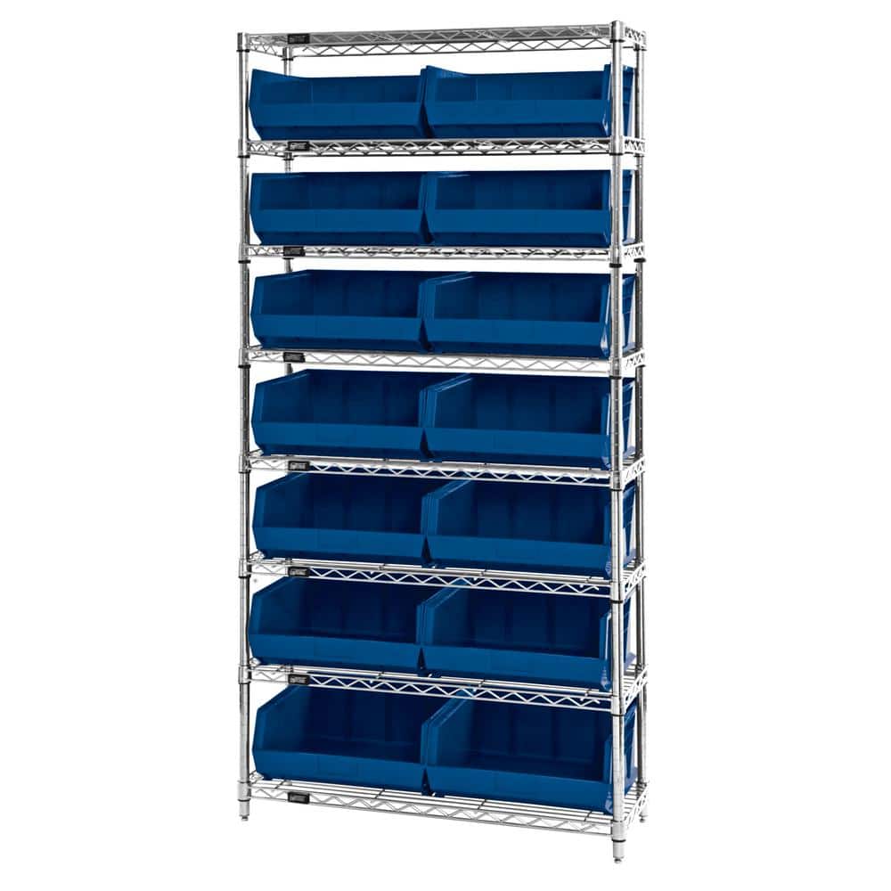 Quantum Storage 84 Cases QED 604 3.8 Wide x 4.6 High Black Bin Divider for Use with Quantum Storage Systems 