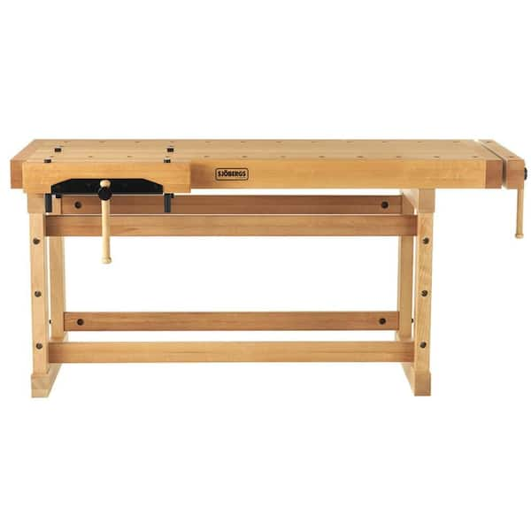 Sjobergs Elite 76 in. Beech Workbench