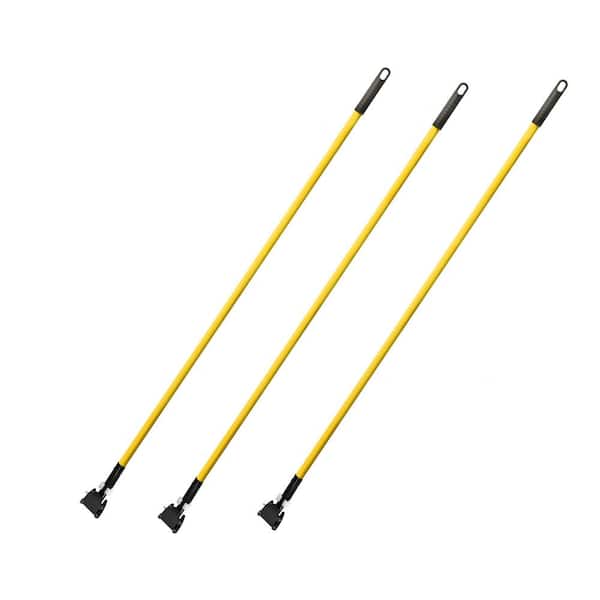 Alpine Industries 60 in. Dust Mop Handle Fiberglass (3-Pack)