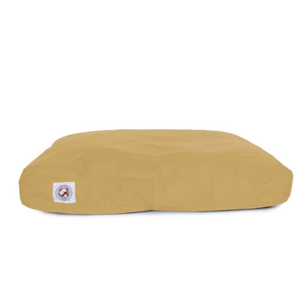 Carolina Pet Company Large Tan Brutus Tough Chew Resistant Pet Bed