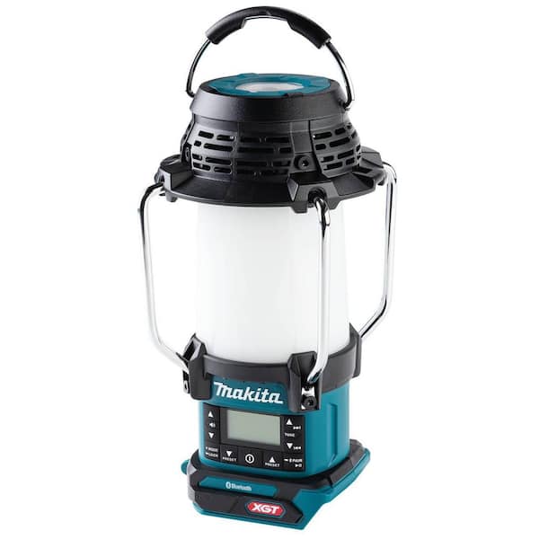 Makita 40V max XGT Cordless Lantern with Radio, Tool Only GRM04