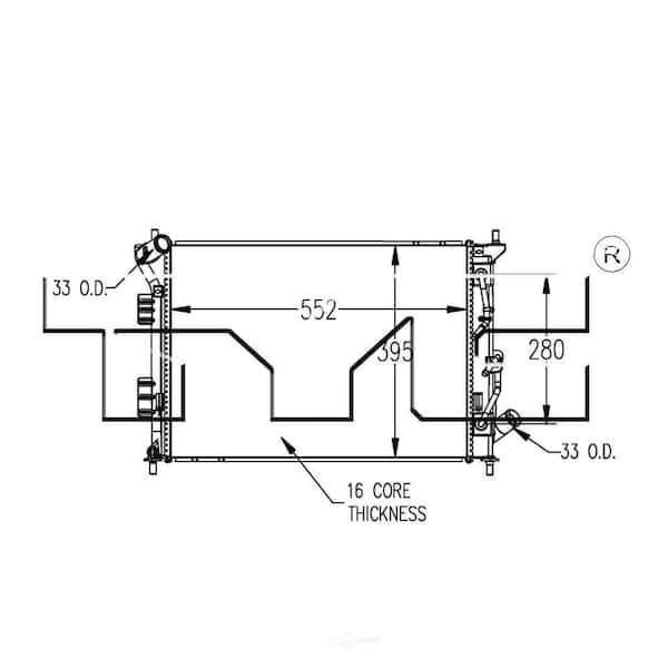 TYC Radiator