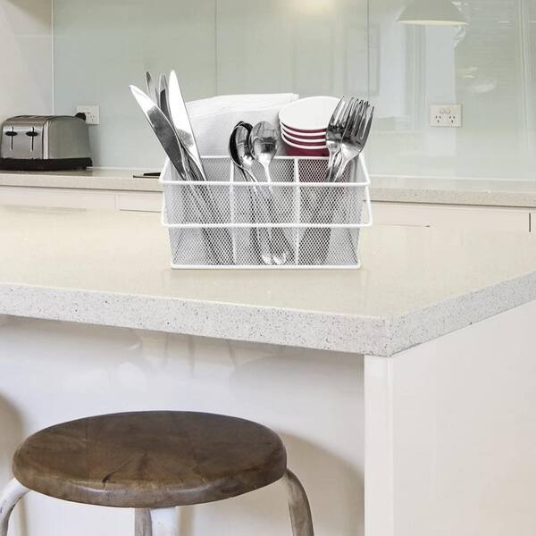 Sorbus Over-the-sink Dish Drying Display Rack Stand With Utensil