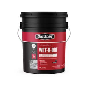 4.75 Gal. Wet-R-Dri All-Season Roof Patch