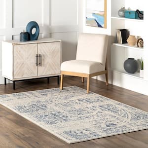 Arlena Blue 8 ft. x 10 ft. Persian Area Rug