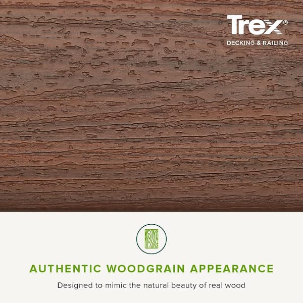 cinnamon Trex Enhance Cinnamon Cove Composite Fascia - 12