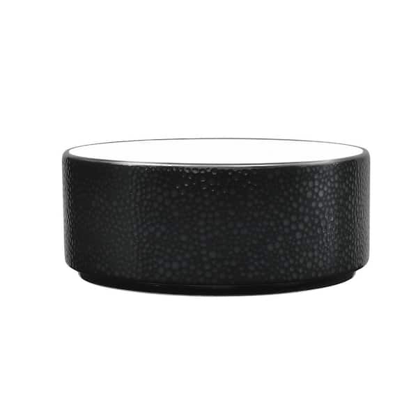 Noritake Colortex Stone Black Porcelain Cereal Bowl 6 in., 20 oz.