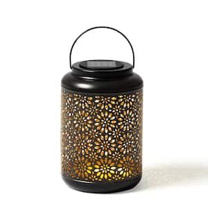 LUMABASE Paper Lantern Gold 7 Point Star (3- Pack) 87103 - The Home Depot