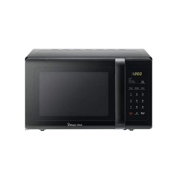 Magic Chef 0.9 cu. ft. Countertop Microwave in Black