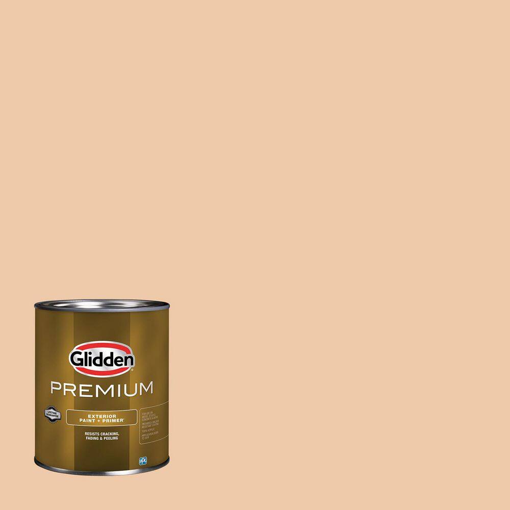 1 qt. PPG1202-4 Caramel Ice Satin Exterior Latex Paint price history on PriceWatchPro
