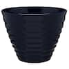 Southern Patio 16" Beehive Indoor Pot Planter with Attached Saucer, 20.08 qt. Capacity