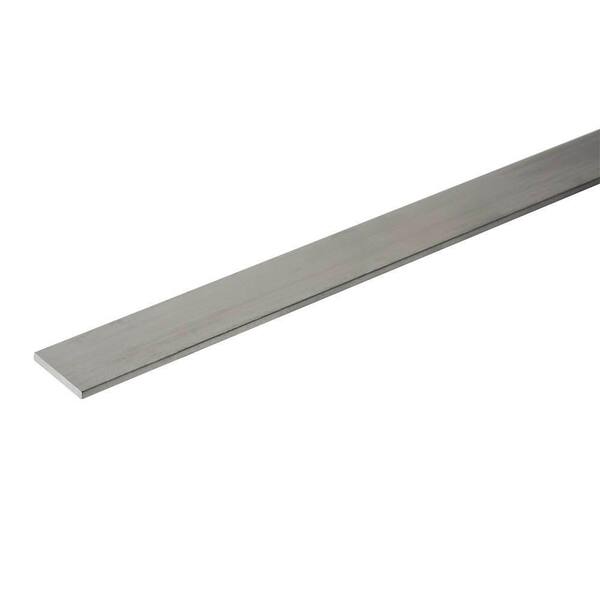 8 Pieces 1/4" X 3/4" Aluminum 6061 Flat Bar - 9" Long T6 Mill Stock