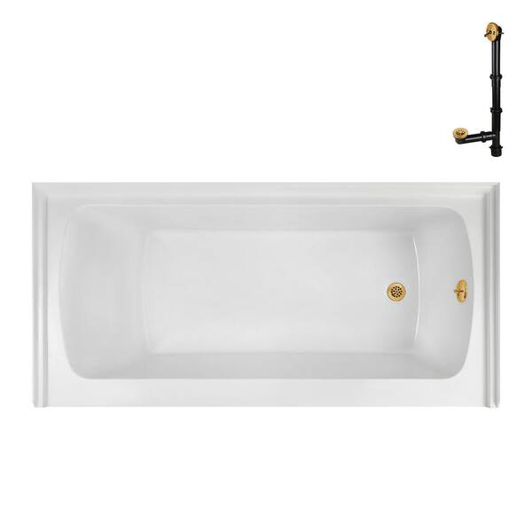 Franklin Brass 5700 Series 48-in White Wall Mount (ADA Compliant) Grab Bar Franklin Brass 5700 Series 48-in White Wall Mount (ADA Compliant) Grab Bar
