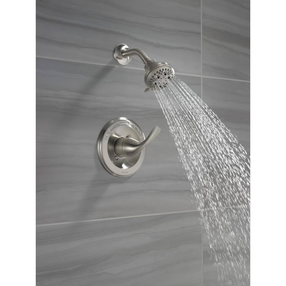 Pulse Stainless Steel Single-Function Wall Mounted Shower Faucet Set