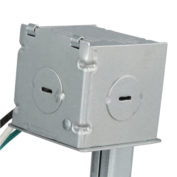Commercial Electric - 3 in. White Recessed Non-IC Gimbal LED-Lighting Kit
