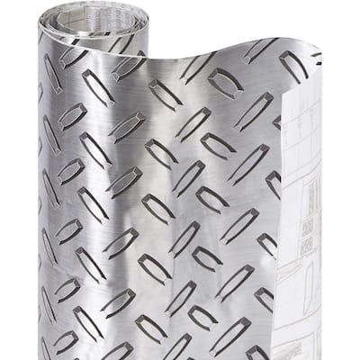 Smart Design Classic Grip Shelf Liner - 18 Inch x 5 Feet Total (Set of 6  Rolls) - Non Adhesive, Strong Grip Bottom- Taupe 8716388AS6 - The Home Depot