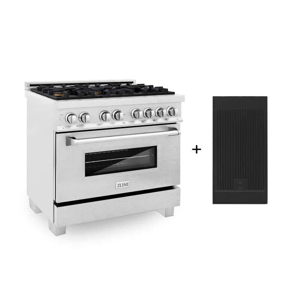 36 in. Legacy Dual Fuel Range with 6-Brass Burners and Electric Convection Oven in Satin Stainless Steel with Griddle price history on PriceWatchPro
