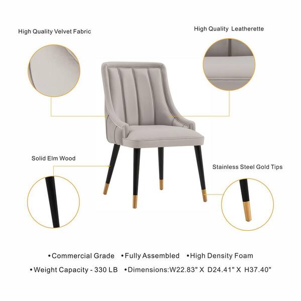 Dining chairs with discount high weight capacity