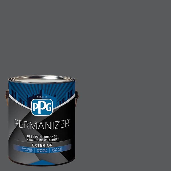 1 gal. PPG1010-7 Zombie Semi-Gloss Exterior Paint