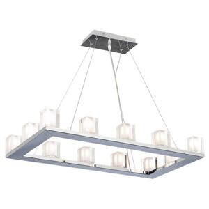 50099 ZUO Celeron Modern Hanging 5 Bulb Ceiling Lamp Clear Edition Part Number 