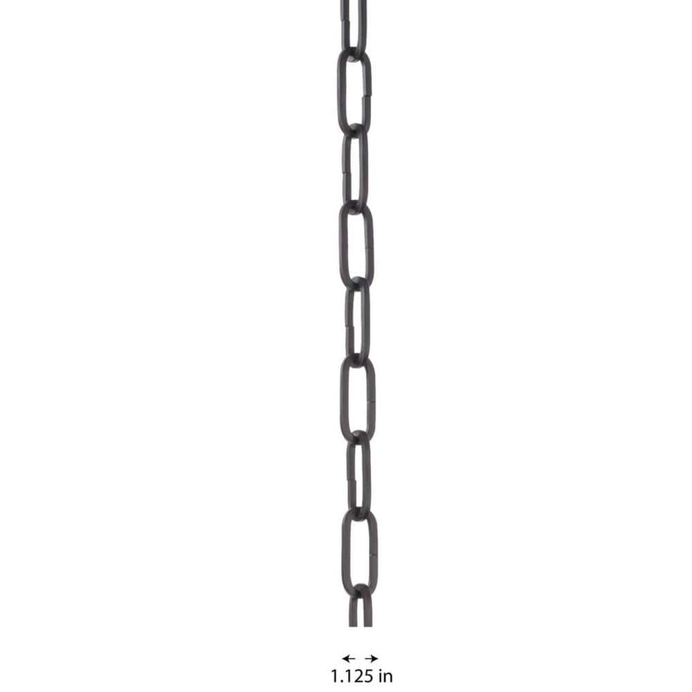 48-Inch Oil Rubbed Bronze Accessory Chain