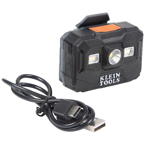 Klein Tools Rechargeable Headlamp and Work Light, 300 Lumens, 3 Modes