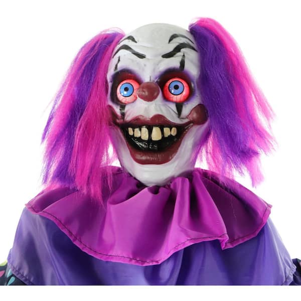 HAUNTED EVIL TALKING CLOWN DOLL HALLOWEEN store HORROR TOY DISPLAY PROP - TALKS