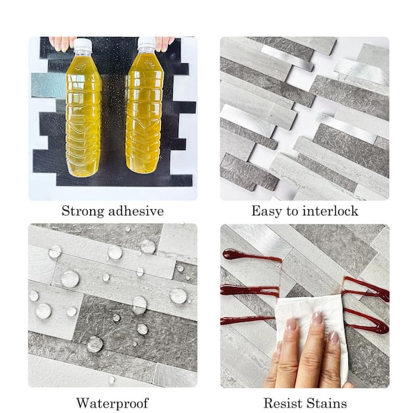 LUXECORE Shadow Rock - Stone Collection