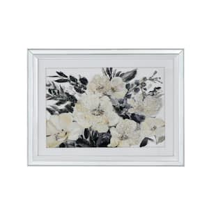 Glamour Crystal 1-Piece Framed Nature Art Print 23.6 in. x 31.5 in. .
