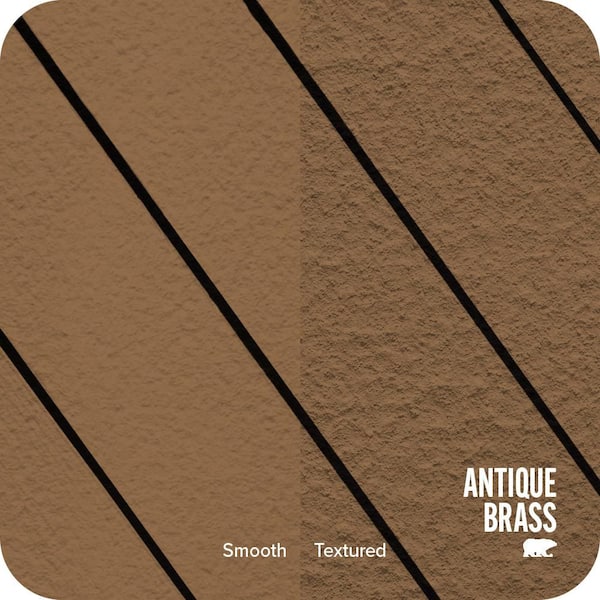 1 gal. #SC-115 Antique Brass Textured Solid Color Exterior Wood and Concrete Coating