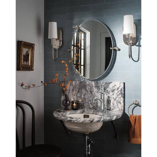 Dartmoor 1-Handle 1-Hole Bathroom Faucet with Drain Kit Included in Chrome