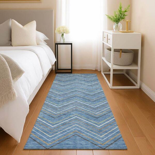 Addison Rugs Chantille Machine Washable Indoor/Outdoor Abstract