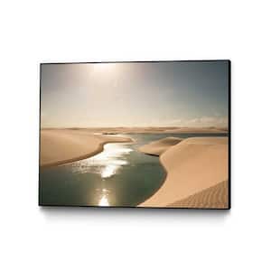 20 in. x 16 in. "Soft Sunset" by Daniel Stanford Framed Wall Art