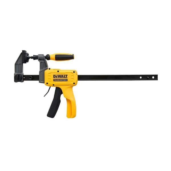 DEWALT 12 in. 825 lbs. Hybrid Clamp DWHT83600 The Home Depot