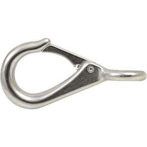 16 Pieces 3 x 1 Inch Heavy Duty Nickel Plated Swivel Snap Hooks Pet Buckle