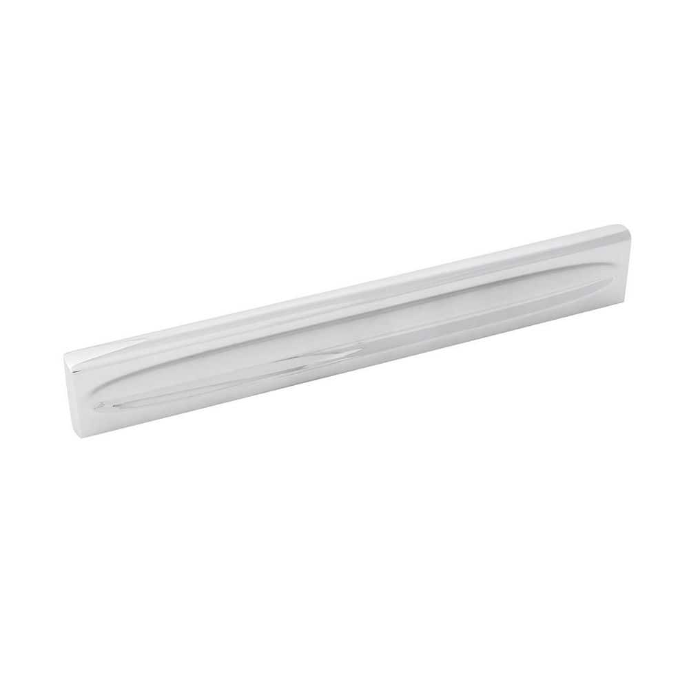 Ingot Collection Pull 6-5/16 in. (160mm) Center to Center Polished Chrome Rectangle Cabinet Pull price history on PriceWatchPro