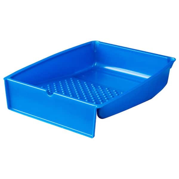 Argee 4 qt. Plastic Paint Roller Tray Deep Well (3-Pack)