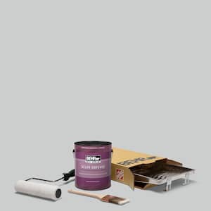 1 gal. #PPU26-16 Hush Extra Durable Eggshell Enamel Interior Paint and 5-Piece Wooster Set All-in-One Project Kit