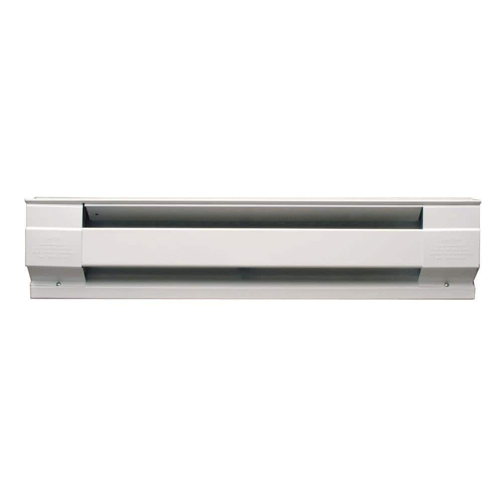 Cadet 05534 125 Sq. Ft. 3415 BTU White Convection Baseboard Heater