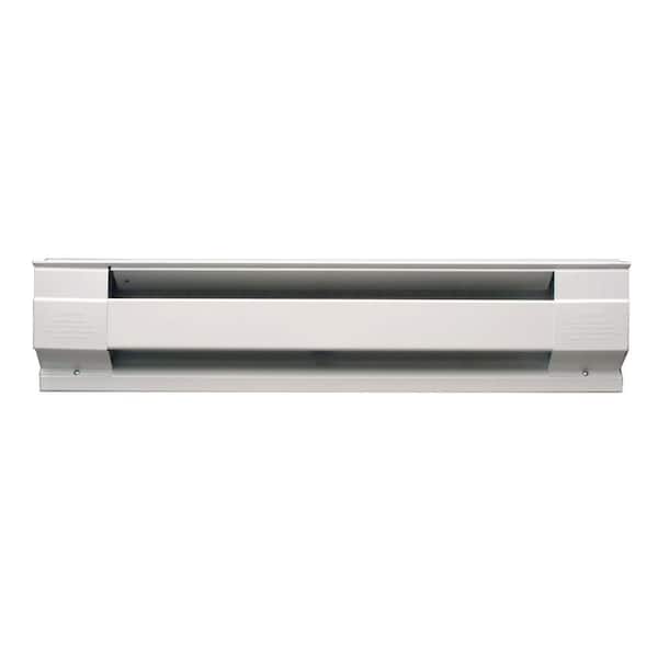 Cadet 48 in. 1,000-Watt 120-Volt Electric Baseboard Heater in White
