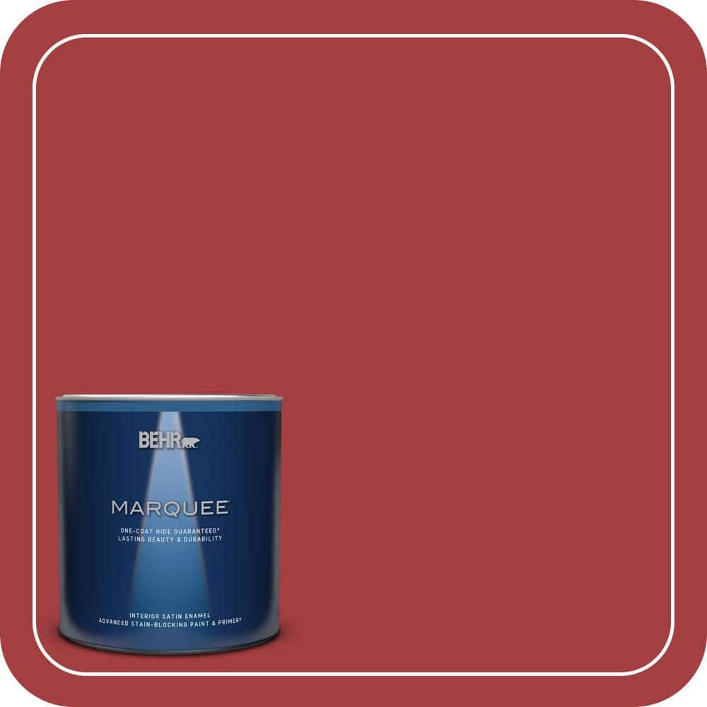 1 qt. #P140-7 No More Drama Satin Enamel Interior Paint & Primer product image for price tracking