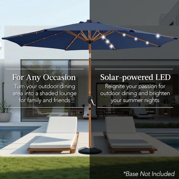 best big patio umbrellas The 5 Best Patio Umbrellas We Tested