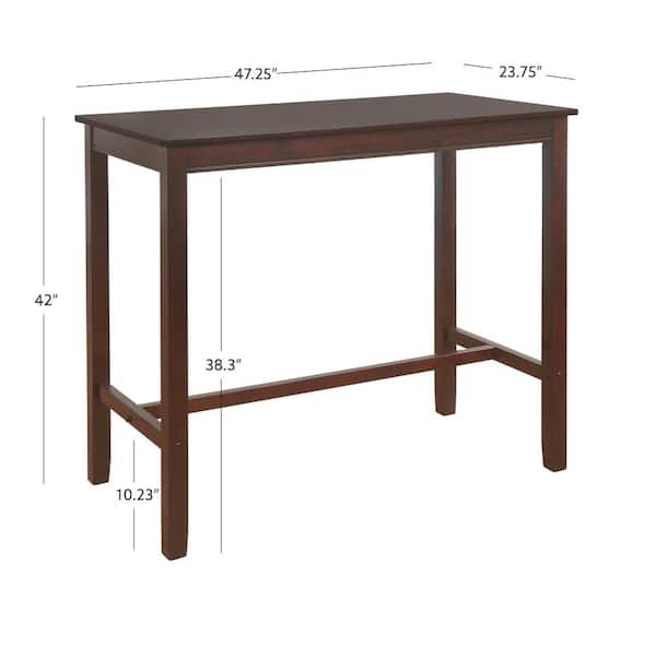 42 inch pub table sales