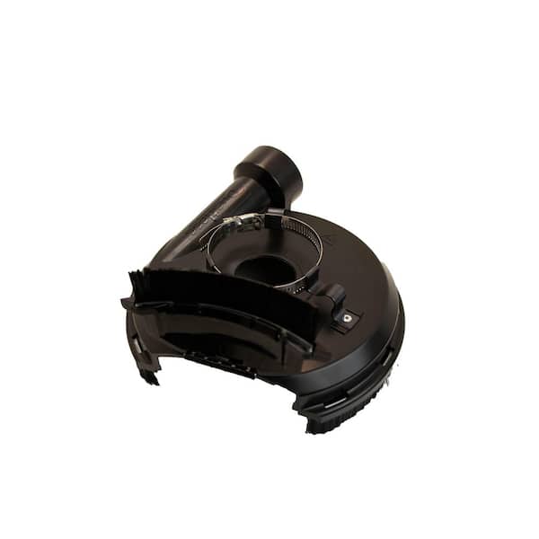 7in. Dust Shroud Pro-Universal Fit Angle Grinder Attachment for Dust Control