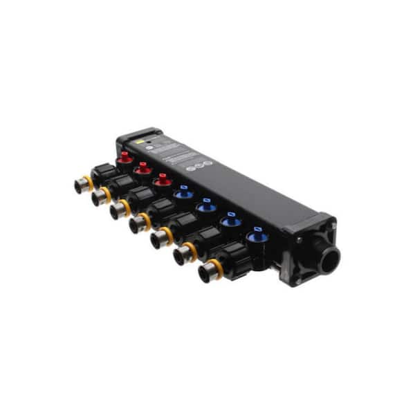 Viega Manabloc 1/2 in. x 7 Port Press MiniBloc Polysulfone Zoning