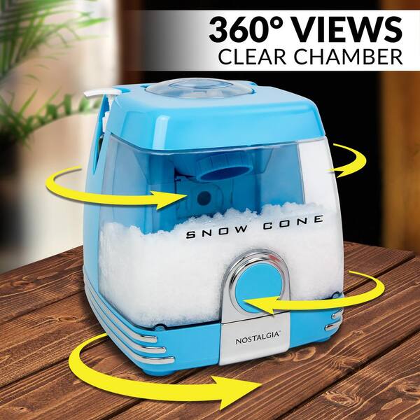 nostalgia electric ice shaver