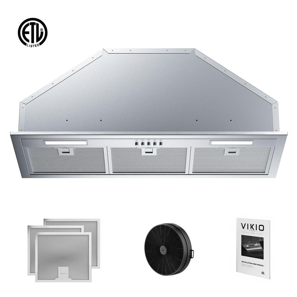 30 in. 400 CFM Convertible Insert Range Hood with Efficiency LED in Stainless Steel price history on PriceWatchPro